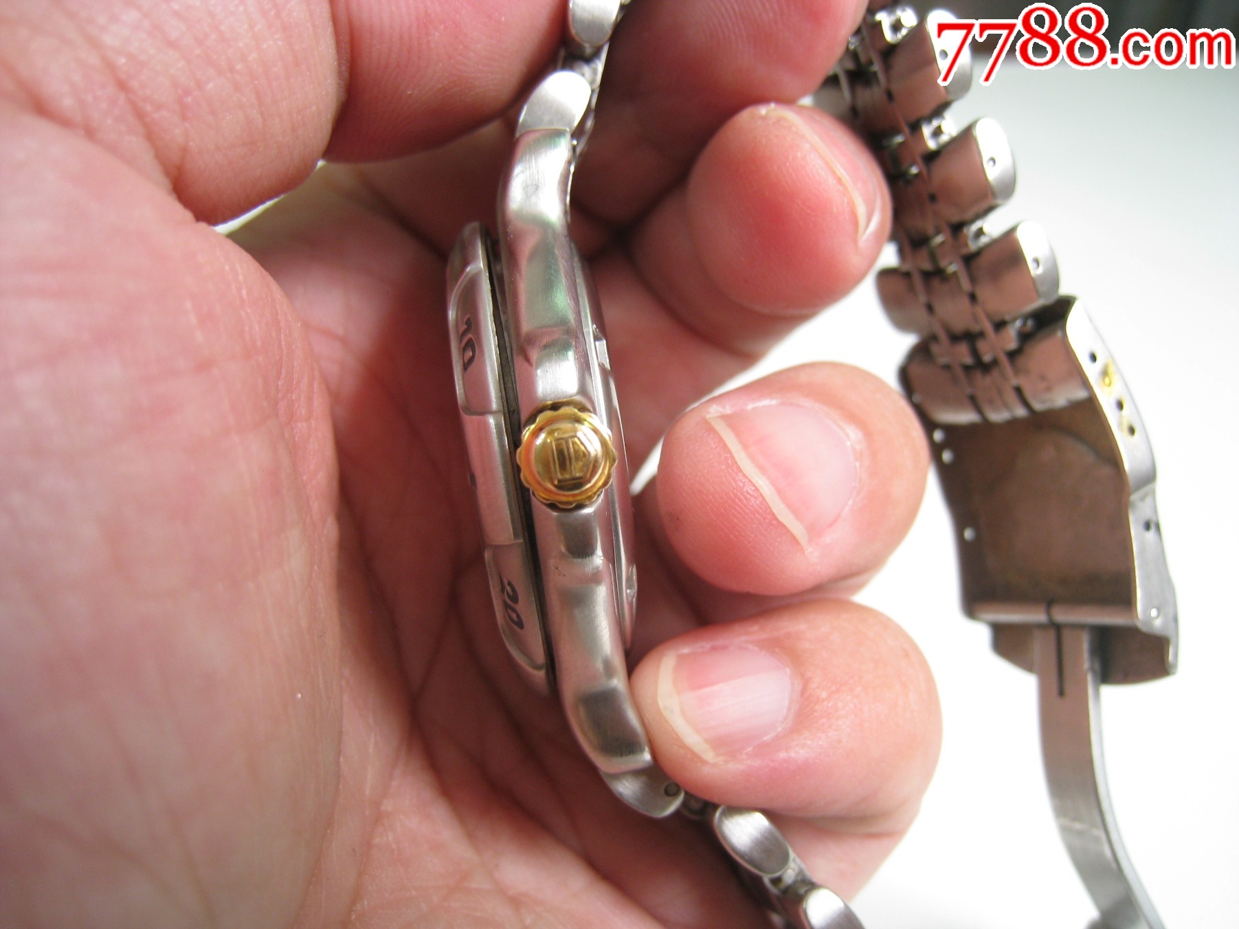 泰格豪雅2892A2瑞士表【自動(dòng)機(jī)械】男美品全原_價(jià)格2070元_第8張_