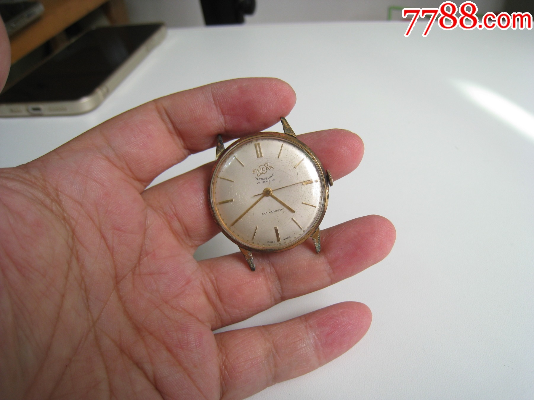 英拉格980包金瑞士表【手動機械】男_價格360元_第5張_