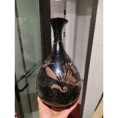 宋元时期黑釉双耳小罐。_黑瓷/酱釉瓷_冬凌收藏【7788红宝书】