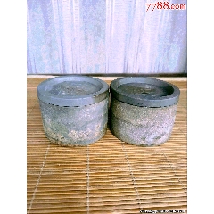 老蛐蛐罐许和尚制_虫罐/虫盆_东收西藏阁【7788收藏】