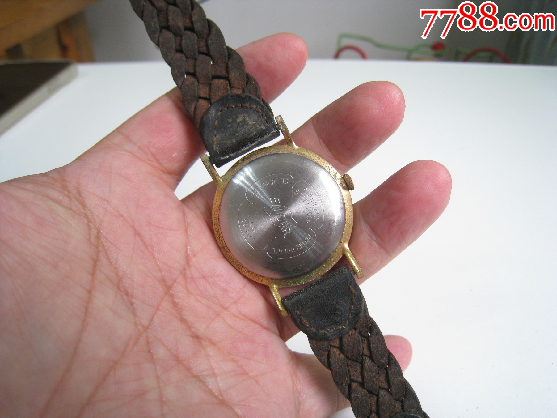 英拉格1010包金瑞士表【手動(dòng)機(jī)械】男_價(jià)格360元_第7張_