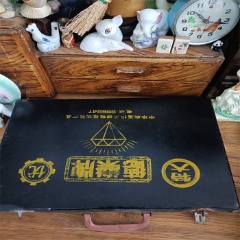 民国老上海古董朱雀竹骨麻将牌带箱140个和点棒榫卯结构牛骨馆藏_麻将