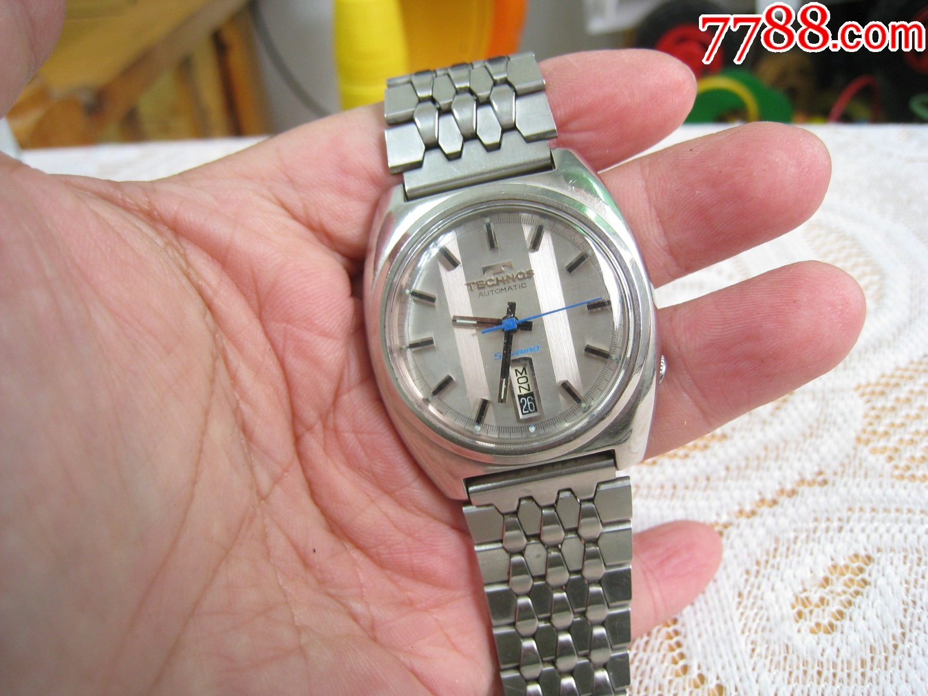 天克諾2638瑞士表【自動(dòng)機(jī)械】男好品_價(jià)格510元_第4張_