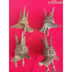 唐代宫廷御用铜鎏金酒杯。通体錾刻花卉纹图案，錾工精湛，鎏纯金。_