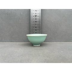 饕餮纹龙耳青瓷尊一只_青瓷/秘色瓷_乡下古玩【7788旧书网】