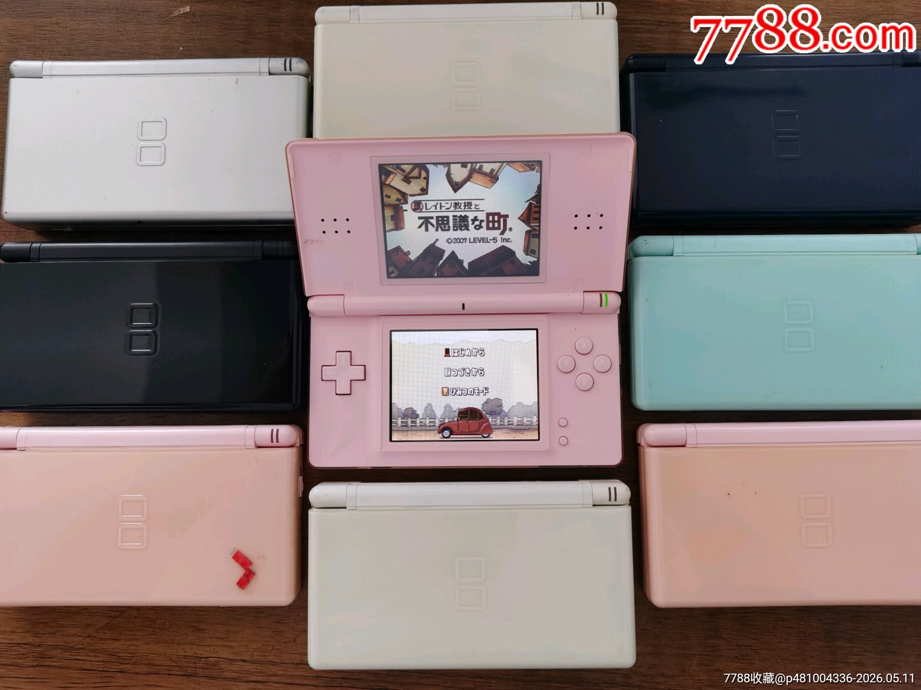 任天堂電子游戲機(jī)玩具掌上游戲機(jī)懷舊童年開機(jī)測試各按鍵聲音均正常，請看好簡介再拍_價(jià)格220元_第1張_7788商城__七七八八商品交易平臺(tái)(7788.com)
