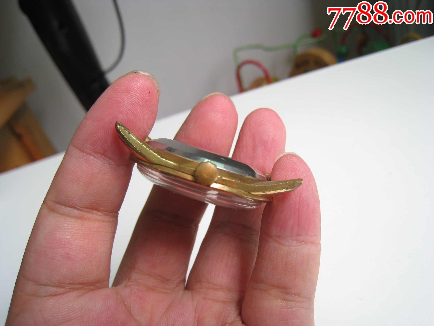 理光33鉆包金日本表【自動機(jī)械】男_價格410元_第5張_