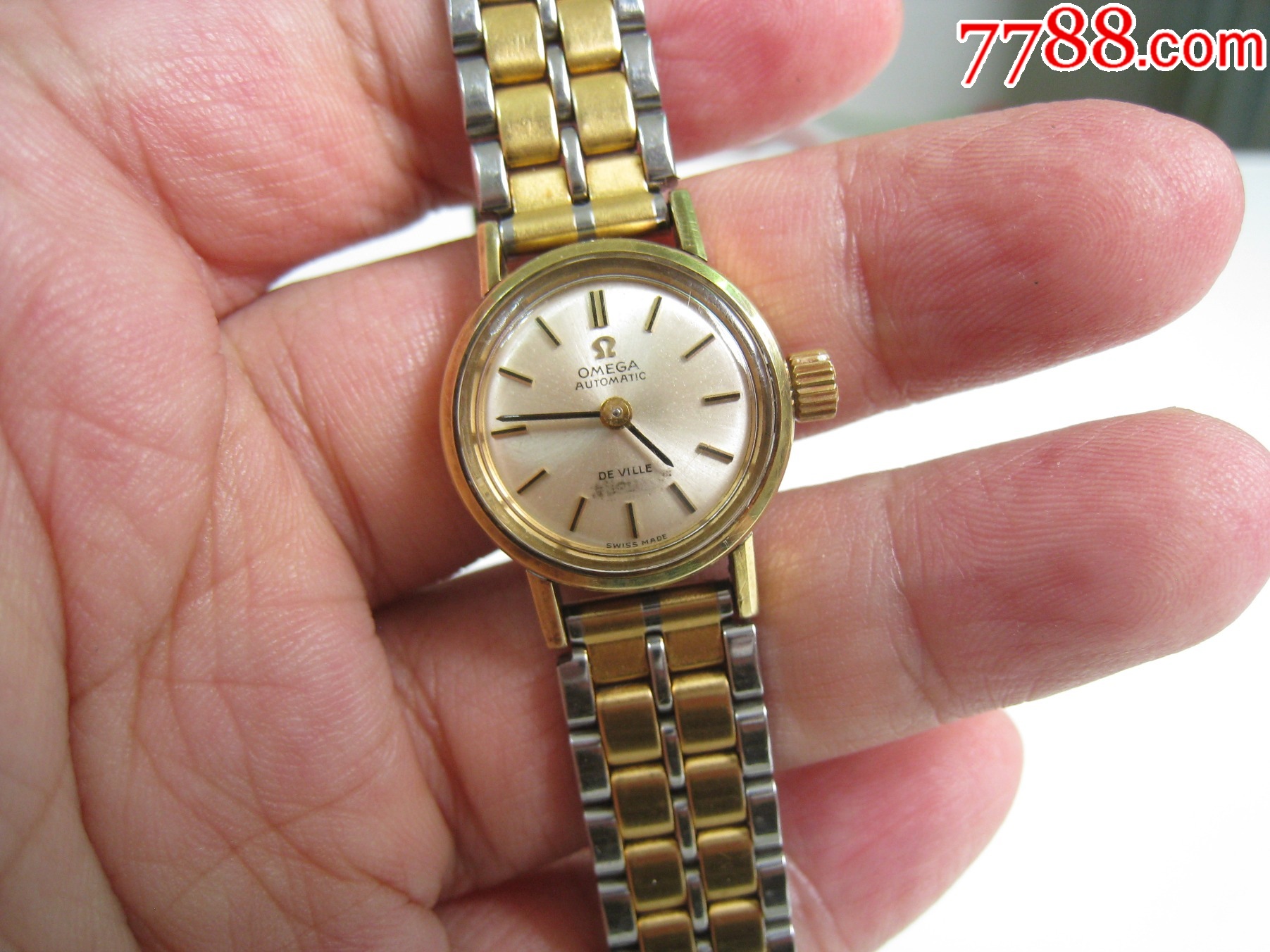 歐米茄661包金瑞士表【自動(dòng)機(jī)械】女_價(jià)格760元_第4張_
