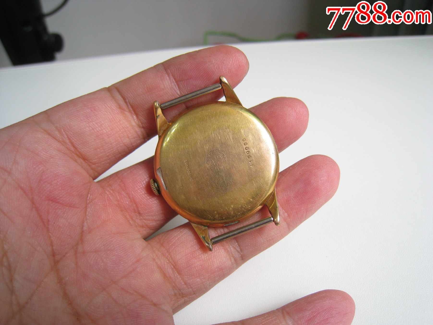 莫里斯17鉆全包金瑞士表【手動(dòng)機(jī)械】男_價(jià)格360元_第6張_