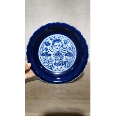 清康熙.青花.杂宝纹.笔洗.碟盘.瓷器_青花瓷_吾铭居【7788红宝书】