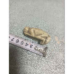 寿山白芙蓉印章料4.5x2x2cm_寿山石_再来古玩店【7788旧书网】