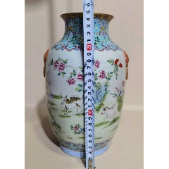 文*新粉彩山水茶杯新粉彩杯子_旧瓷器_丁一晚清民国瓷杂店【7788旧书网】