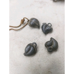 567.清代潮阳名家《颜顺利》六角锡茶叶罐_锡壶/锡器_行行行书店【7788