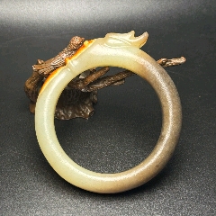 和田玉牌子挂件11.29_和田玉_旧藏老玉阁【7788旧书网】