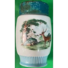 茶壶盖_白瓷/青白瓷_老头乐李【7788红宝书】