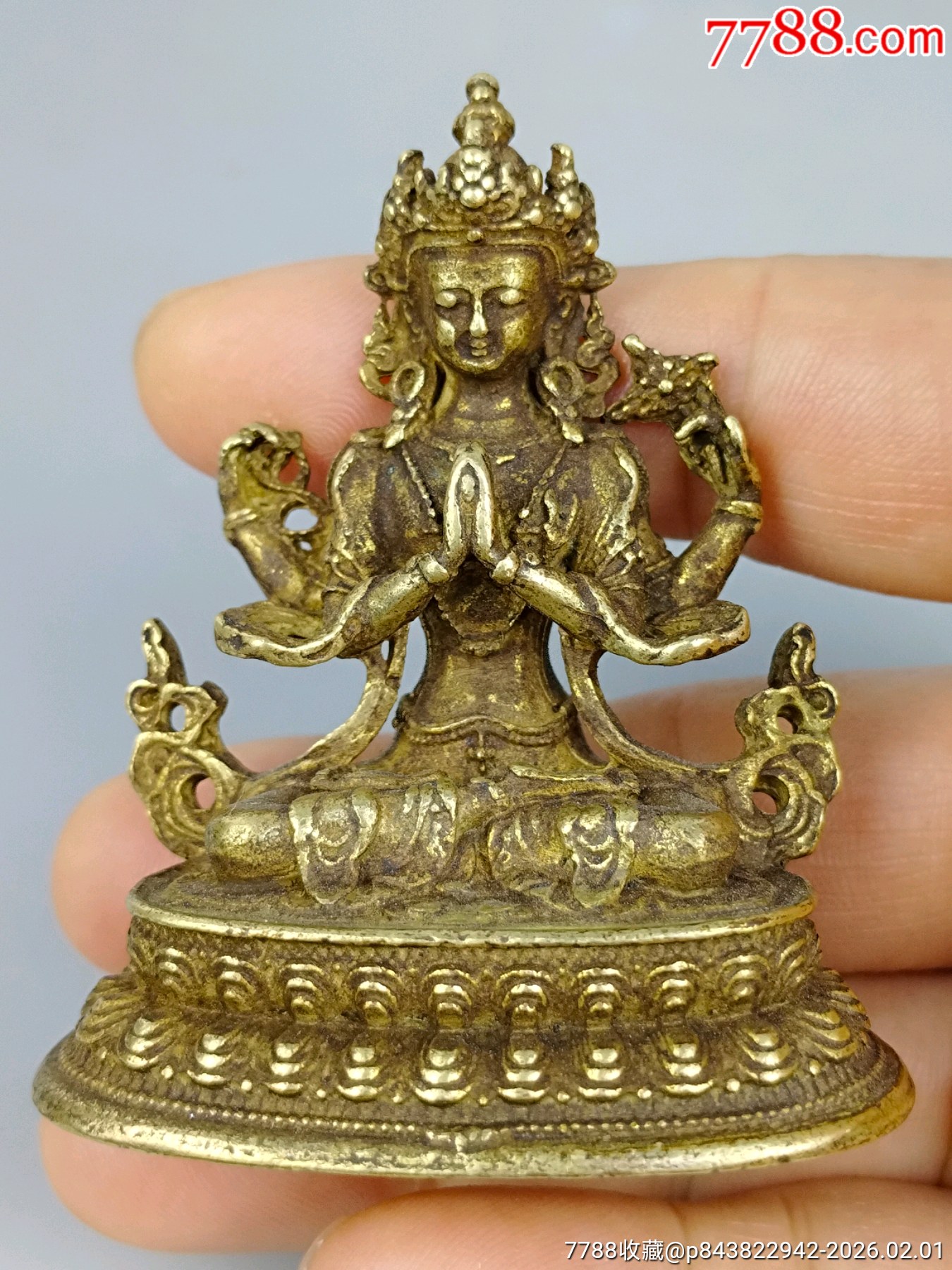 四壁觀音銅像擺件佛像_價(jià)格88元_第4張_7788商城__七七八八商品交易平臺(tái)(7788.com)
