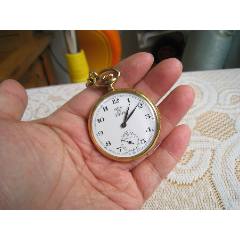 瓦特6497包金瑞士懷表【手動(dòng)機(jī)械】男好品