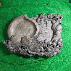 清朝高士奇款八卦端砚_其他石砚_宁远轩【7788旧书网】