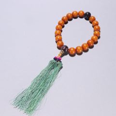 清代老蜜蜡十八子手持卡16mm重66g_蜜蜡_图片价格_收藏行情_7788集邮网