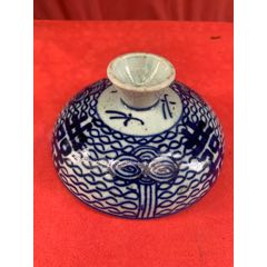 全品清代中期青花凤眼罐_青花瓷_收藏价格_交易出手_7788人民币收藏