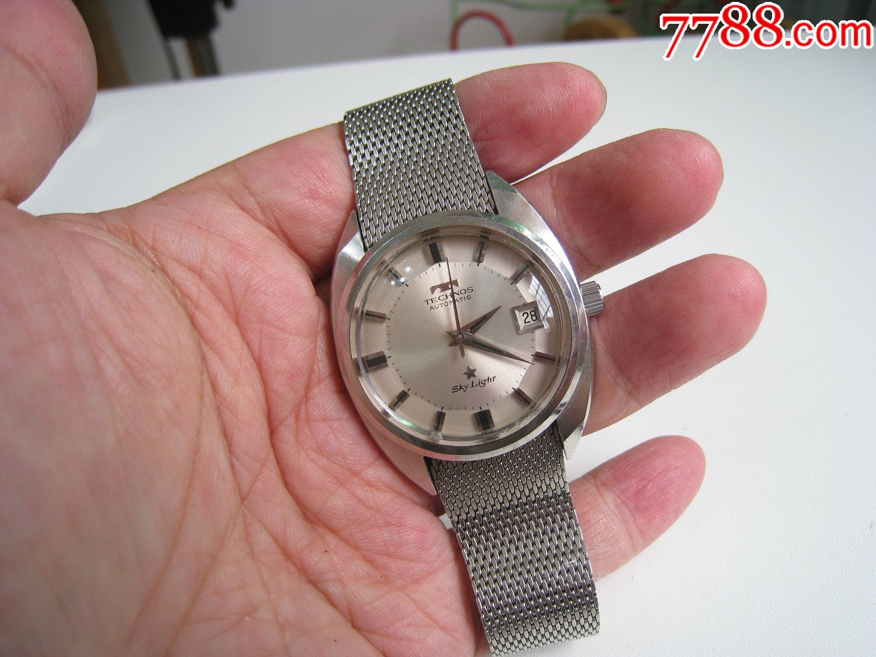 天克諾2632八卦面瑞士表【自動(dòng)機(jī)械】男全原_價(jià)格510元_第5張_