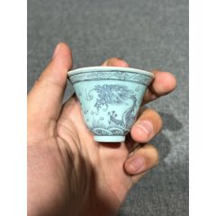543宋代动物纹三足香炉_绿釉瓷_相识缘分【7788红宝书】