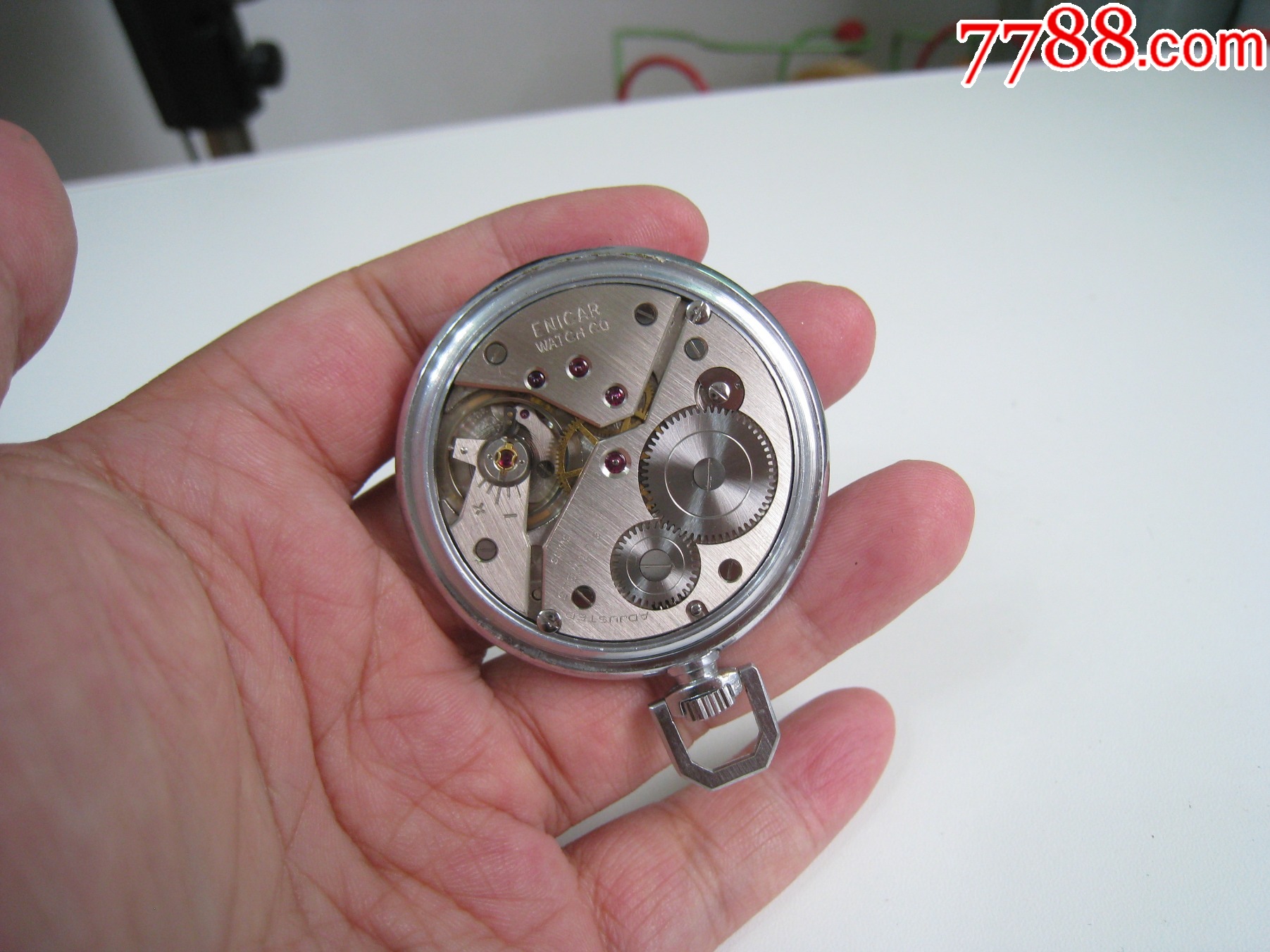 英拉格6445瑞士懷表【手動(dòng)機(jī)械】男好品_價(jià)格460元_第9張_