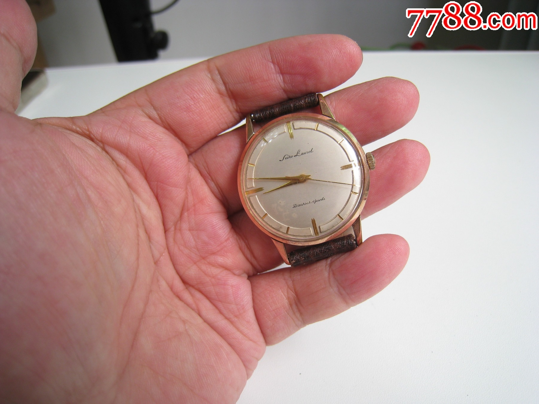 精工17鉆包金日本表【手動(dòng)機(jī)械】男_價(jià)格310元_第1張_