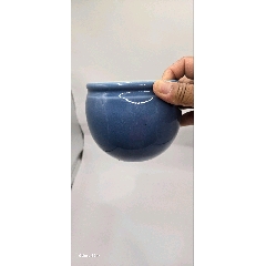 宋代钧窑香炉_蓝釉瓷_小丽诚信老货古玩店【7788旧书网】