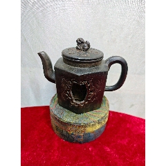 工艺大师高建芳南瓜壶_紫砂壶_可可收藏【7788旧书网】