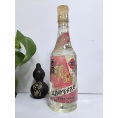 80年代初杭州西湖酒厂(桂花陈酿)16度1500ML_老酒收藏_远源流连【7788红