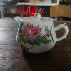 大明成化年制黄地绿彩龙纹瓶_旧瓷器_乡下寻宝人壹店【7788红宝书】