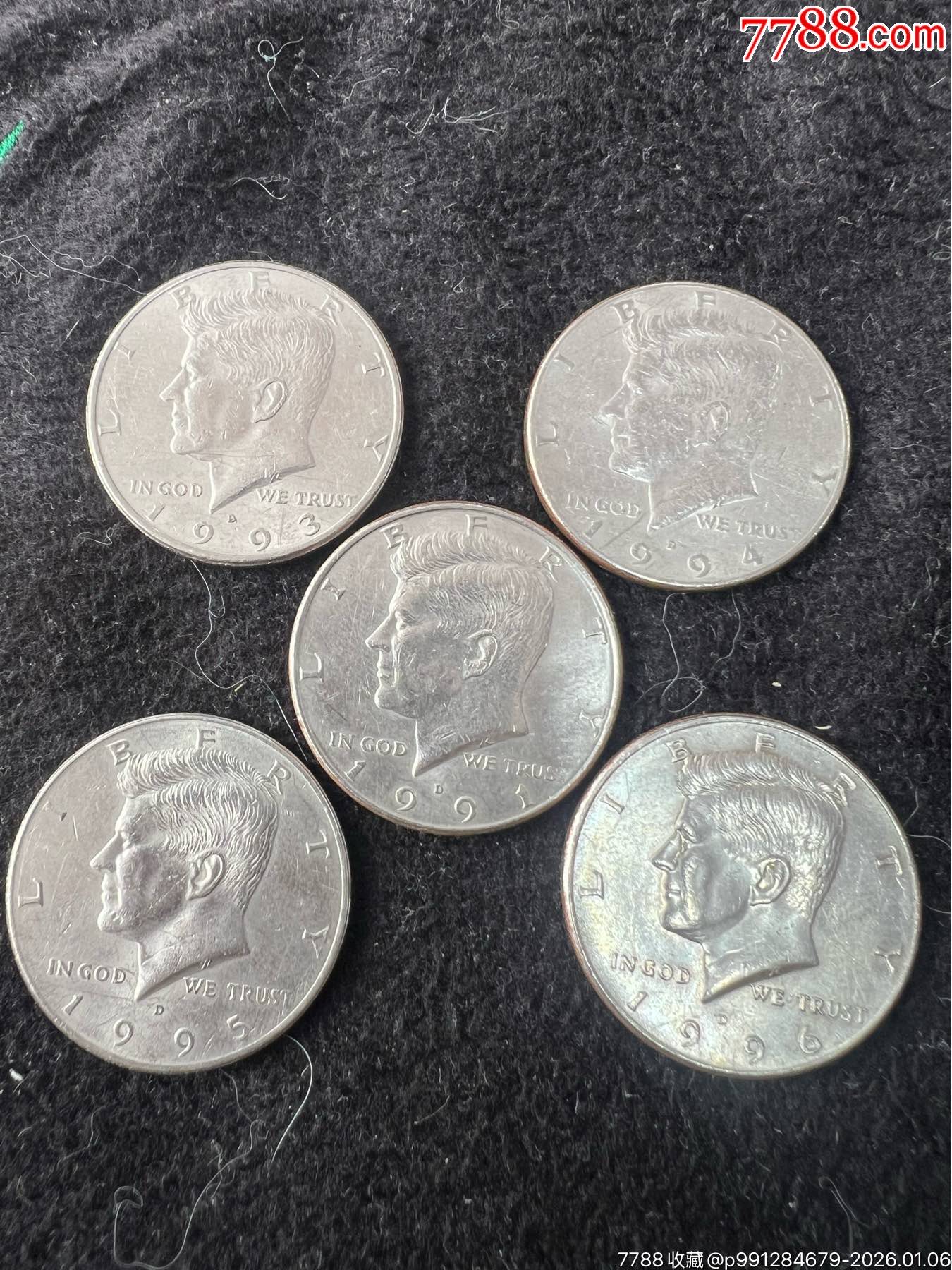 美国纪念币_美国钱币_收藏价格_鉴定交易_7788瓷器网