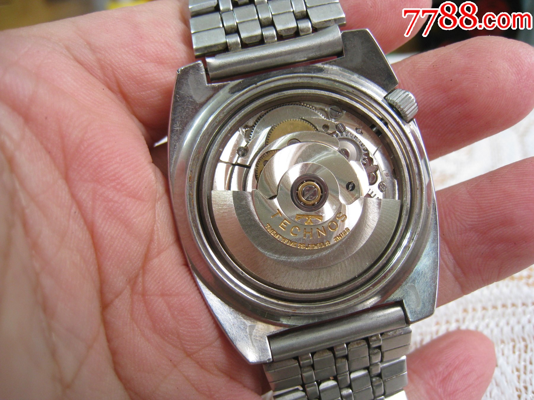 天克諾2638瑞士表【自動(dòng)機(jī)械】男好品_價(jià)格510元_第16張_