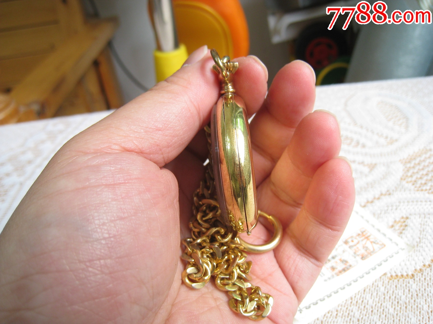 瓦特6497包金瑞士懷表【手動機械】男好品_價格360元_第9張_