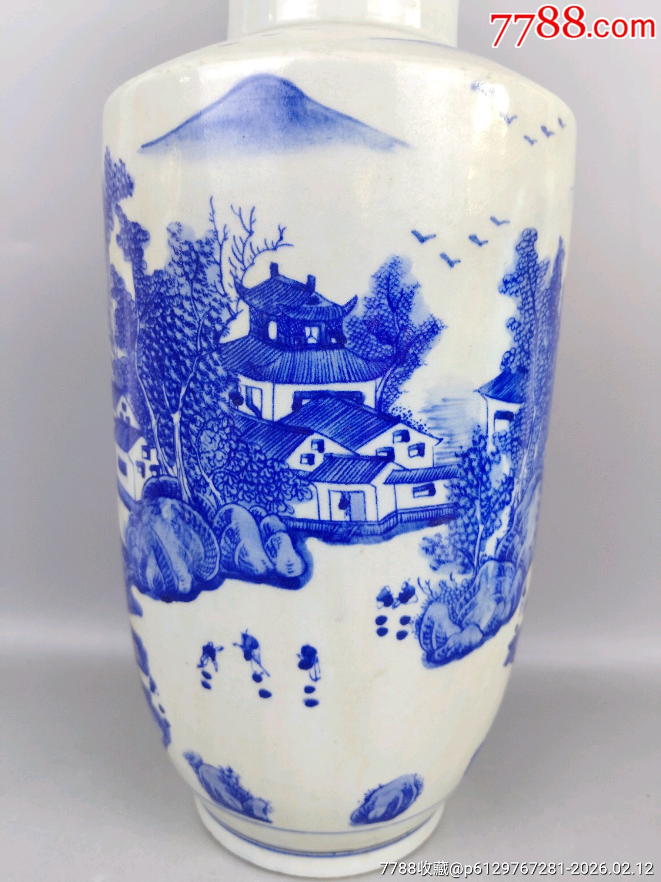 青花棒槌瓶_價格500元_第7張_7788商城__七七八八商品交易平臺(7788.com)