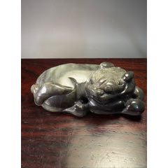 古玩旧藏和田玉雕鱼挂坠_和田玉_顺应时代【7788红宝书】