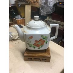 全品）清代粉彩描金花卉小碟_旧瓷器_悦云阁【7788红宝书】