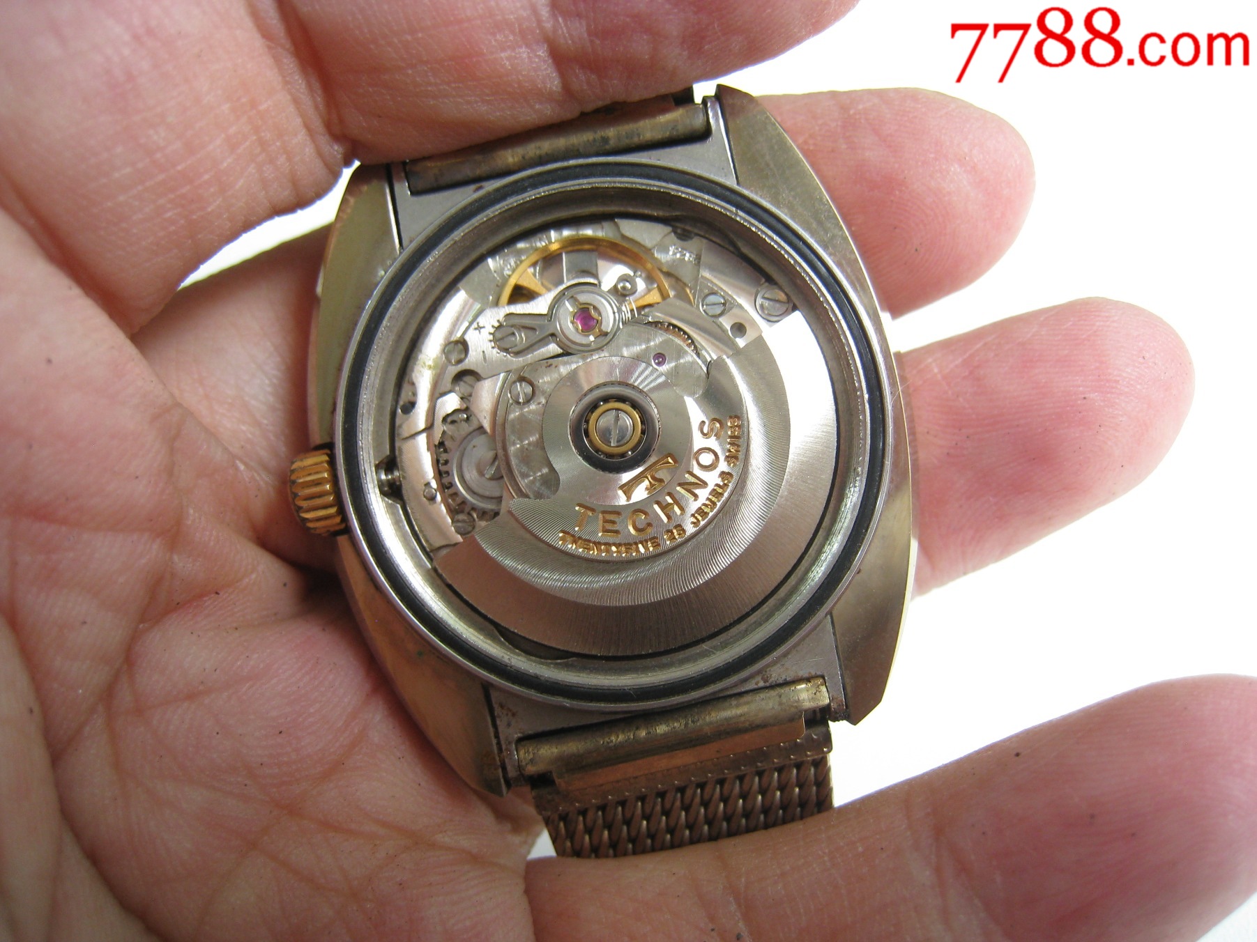 天克諾2824鎢鋼瑞士表【自動(dòng)機(jī)械】男全原_價(jià)格410元_第12張_