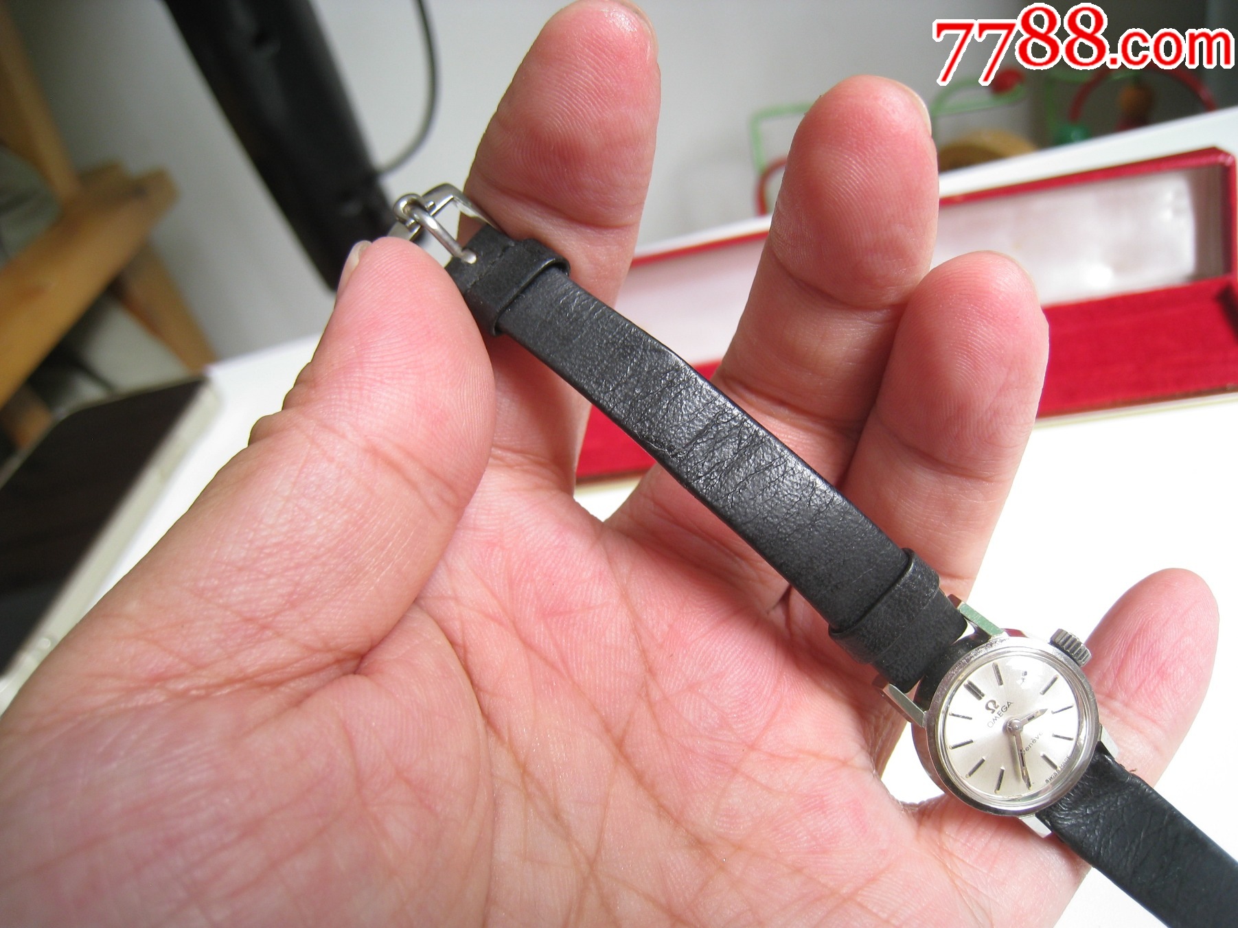 歐米茄485瑞士表【手動機械】女全原帶原盒_價格410元_第11張_