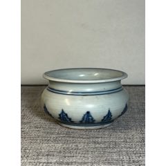 晚清青花龙纹香炉_青花瓷_象山半岛【7788红宝书】
