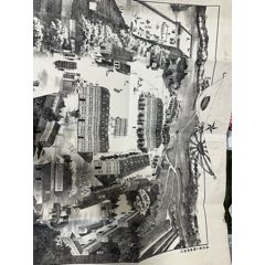 民国时期木刻版画佛系字画《金毗罗像》国画书法木刻版画。纸本纸裱画心