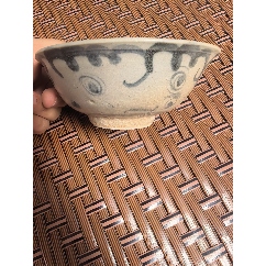 清代嘉庆缠枝花卉纹喜字罐（实价包邮）_青花瓷_御泓轩古玩玉器【7788