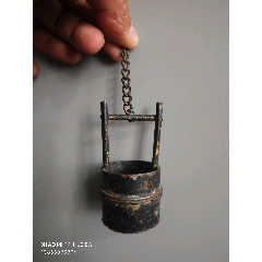 老钧窑青釉开片水滴砚滴_水盂/砚滴_永一利【7788红宝书】