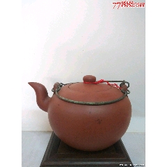 工艺大师高建芳南瓜壶_紫砂壶_可可收藏【7788旧书网】