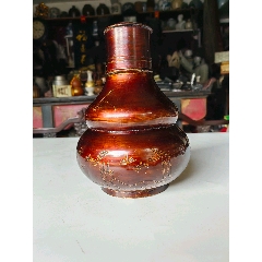 古錫，中国古美術古錫器茶壺酒壺，稀有物，清時代，古屋から藏出し 古錫，中国古美術古錫器茶壺酒壺，稀有物，清時代，古屋