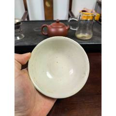 甜白釉暗刻花龙凤纹酒壶，高25厘米-单色白瓷-7788红宝书