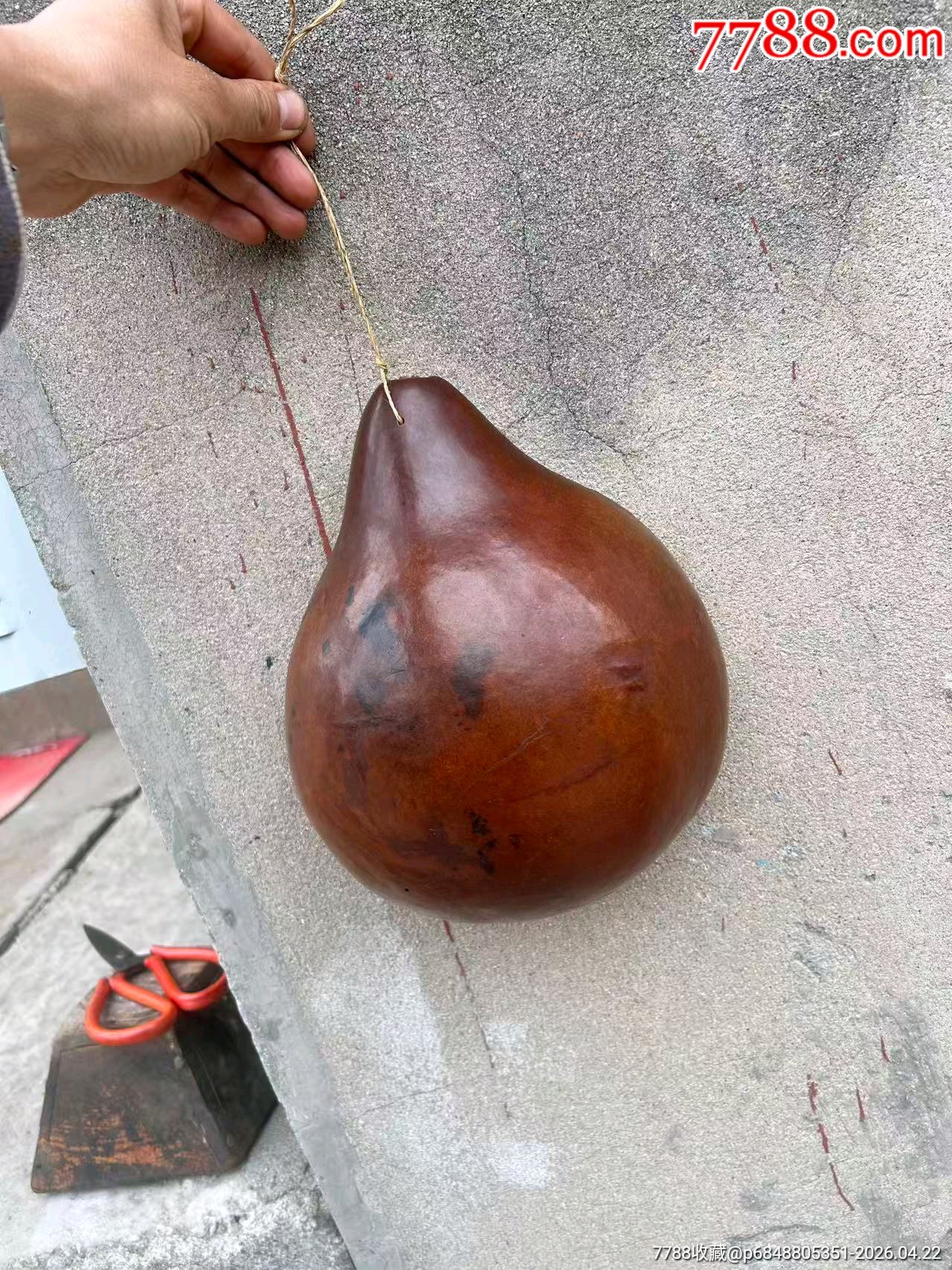 民俗老葫芦瓢-手捻葫芦/葫芦制品-7788红宝书
