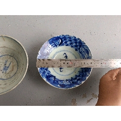晚清民国三足全品双龙戏珠大香炉_青花瓷_东瓯万宝斋【7788旧书网】