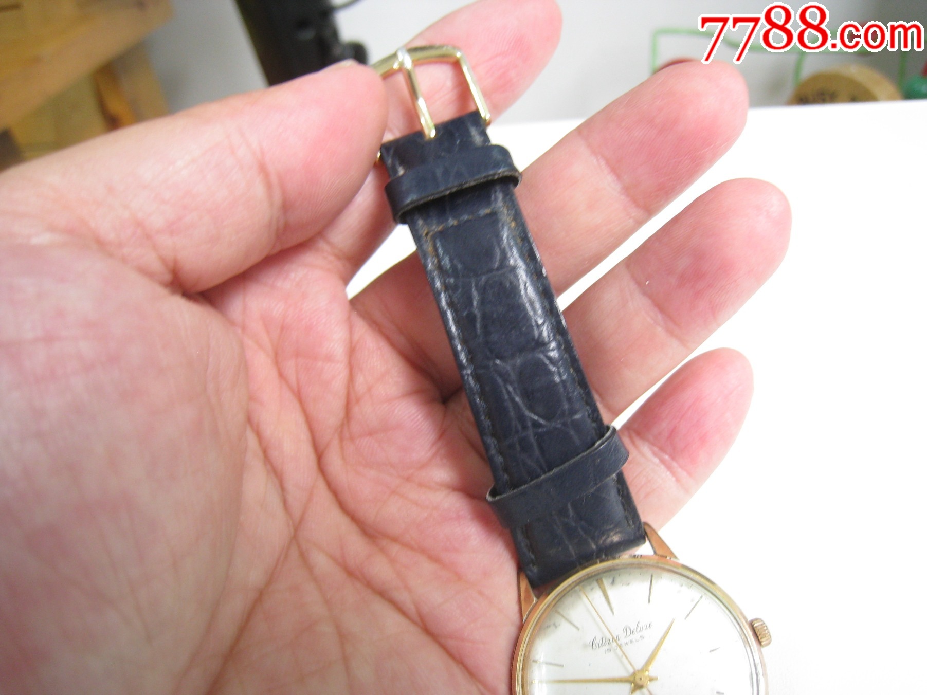 西鐵城19鉆包金日本表【手動(dòng)機(jī)械】男_價(jià)格110元_第8張_
